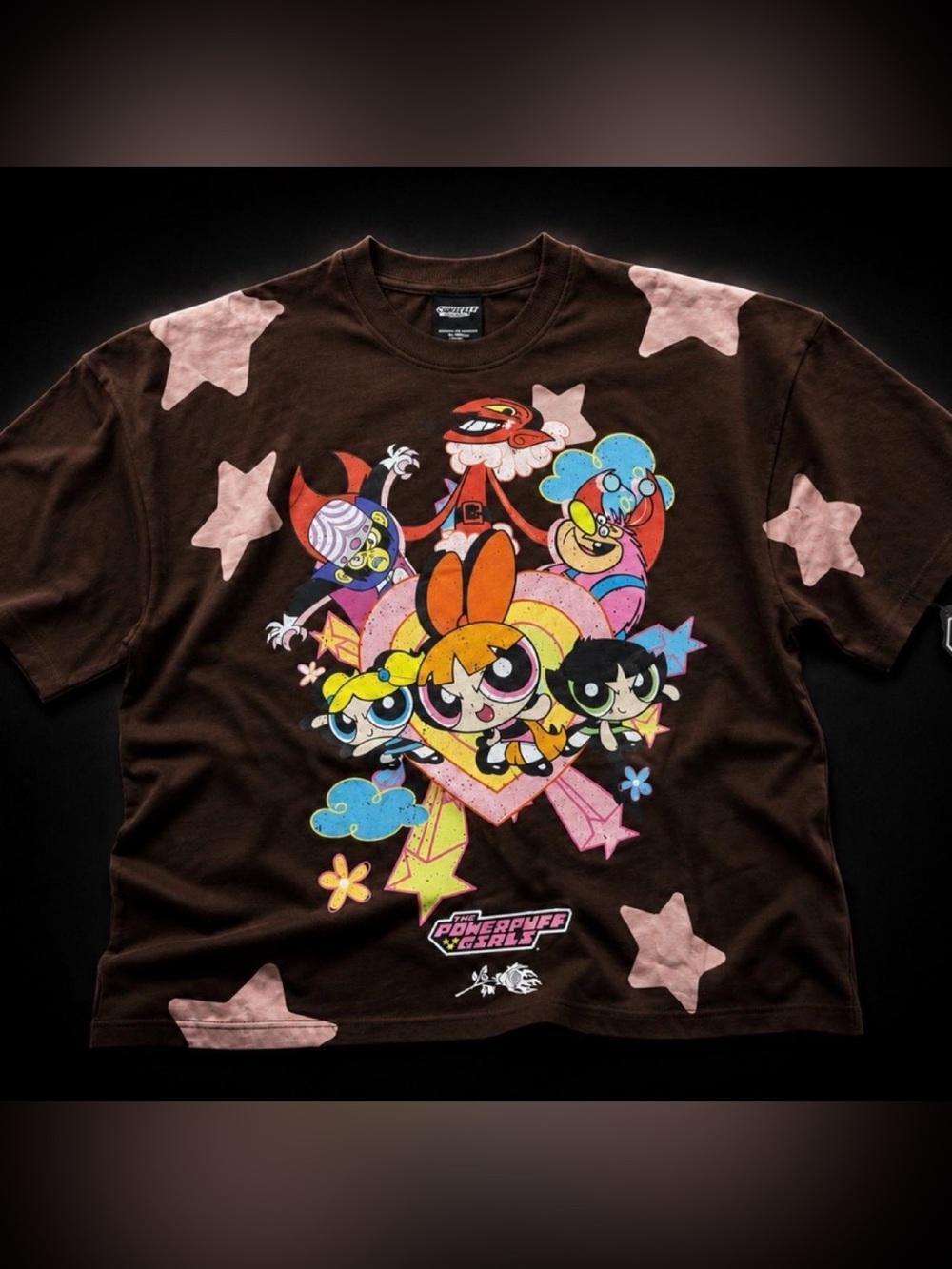 Civil Regime x The Powerpuff Girls American Classic Oversized Tee - Size L - NWT